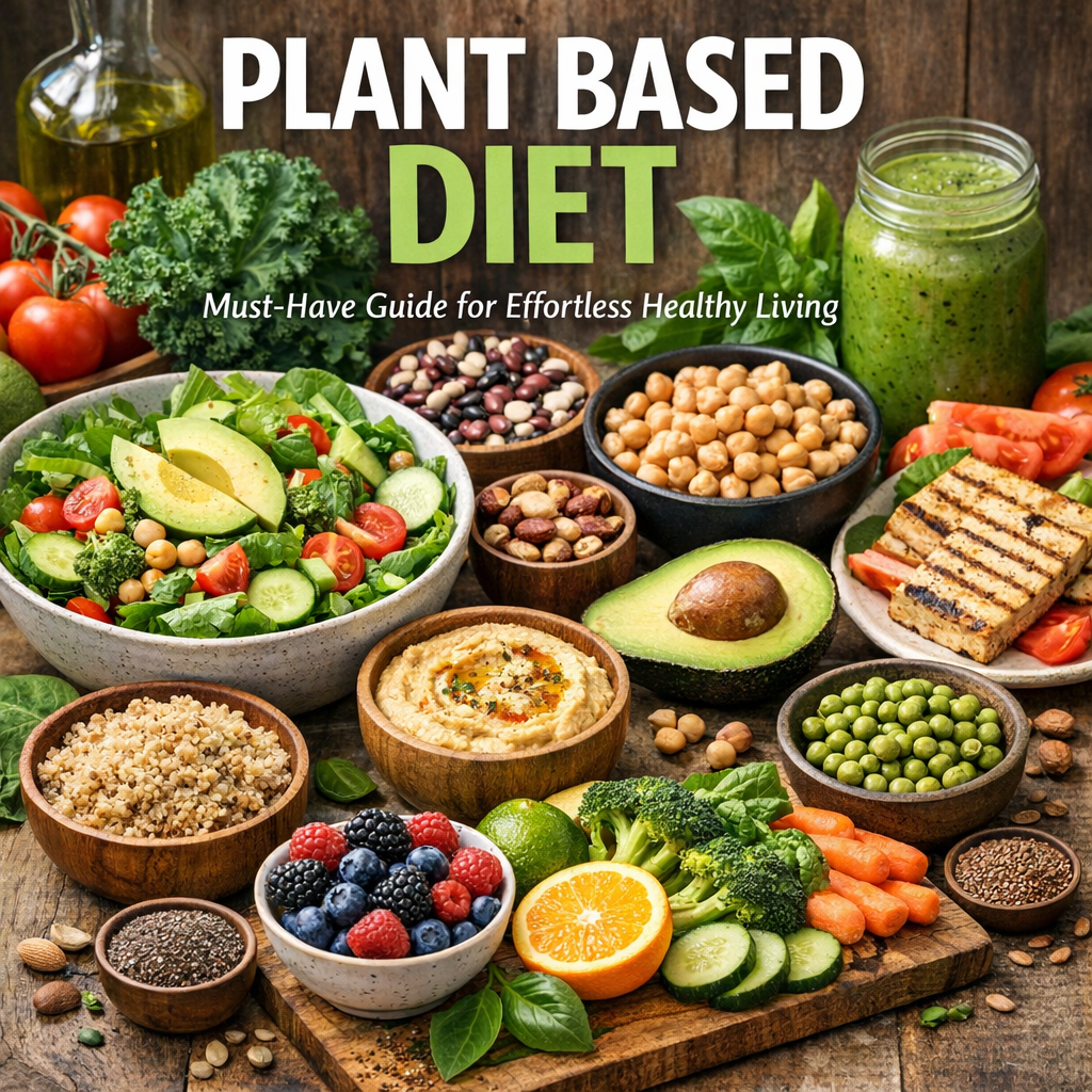 Illustration of Plant Based Diet: Must-Have Guide for Effortless Healthy Living